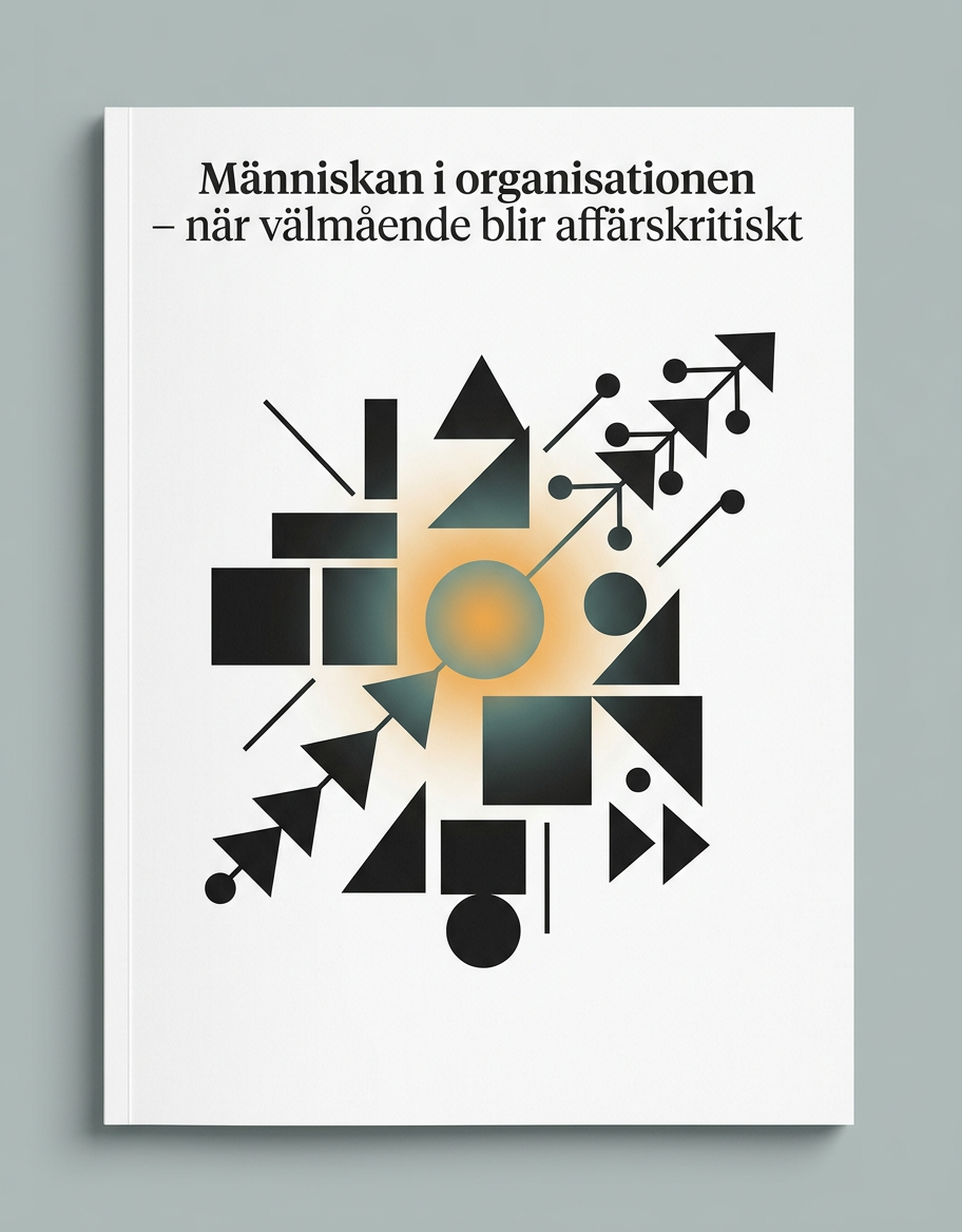 Människan i organisationen – när välmående blir affärskritiskt